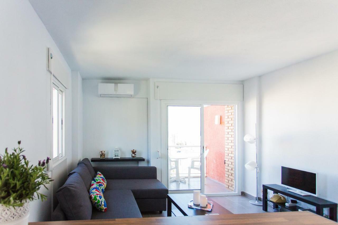Central Apartment With Nice Views Benalmádena Kültér fotó