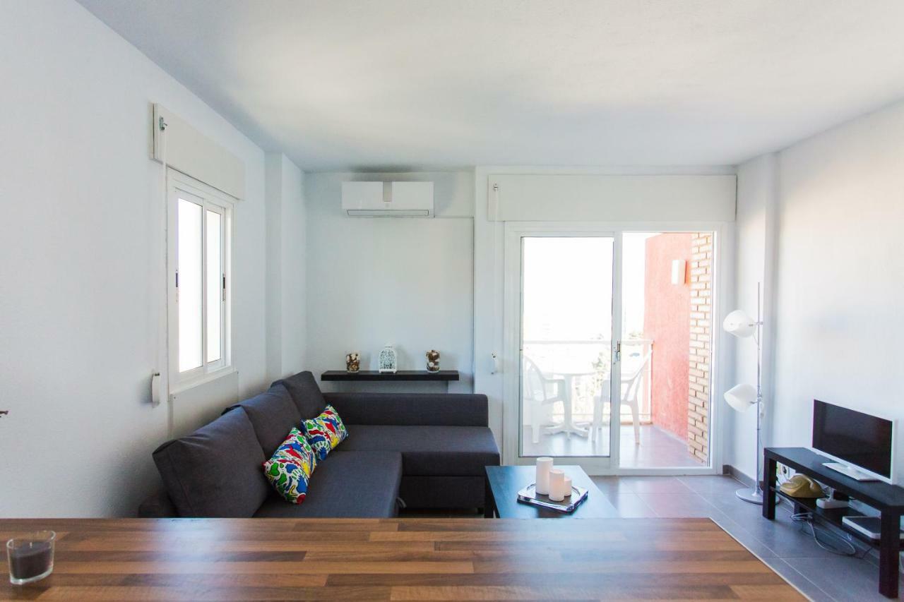Central Apartment With Nice Views Benalmádena Kültér fotó